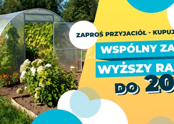 Jesienna Promocja na Szklarnie: Oszczędzaj 20% na Zakupach Grupowych z etl-group.pl!